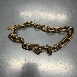 Coach Gold Chain Bag Strap